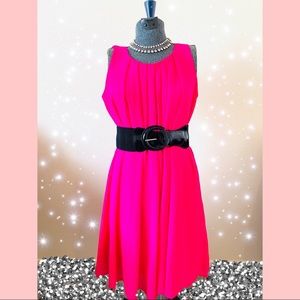 BNWT Forever 21 Fuchsia Pink Spring Dress